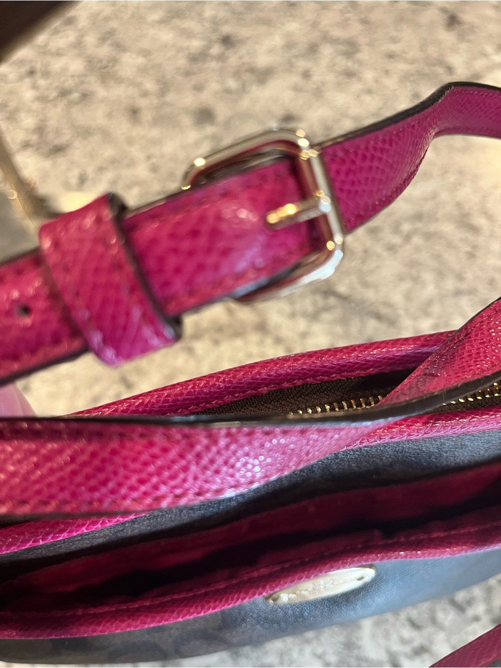 Coach Signature File Crossbody Bag - Picture 10 of 16
